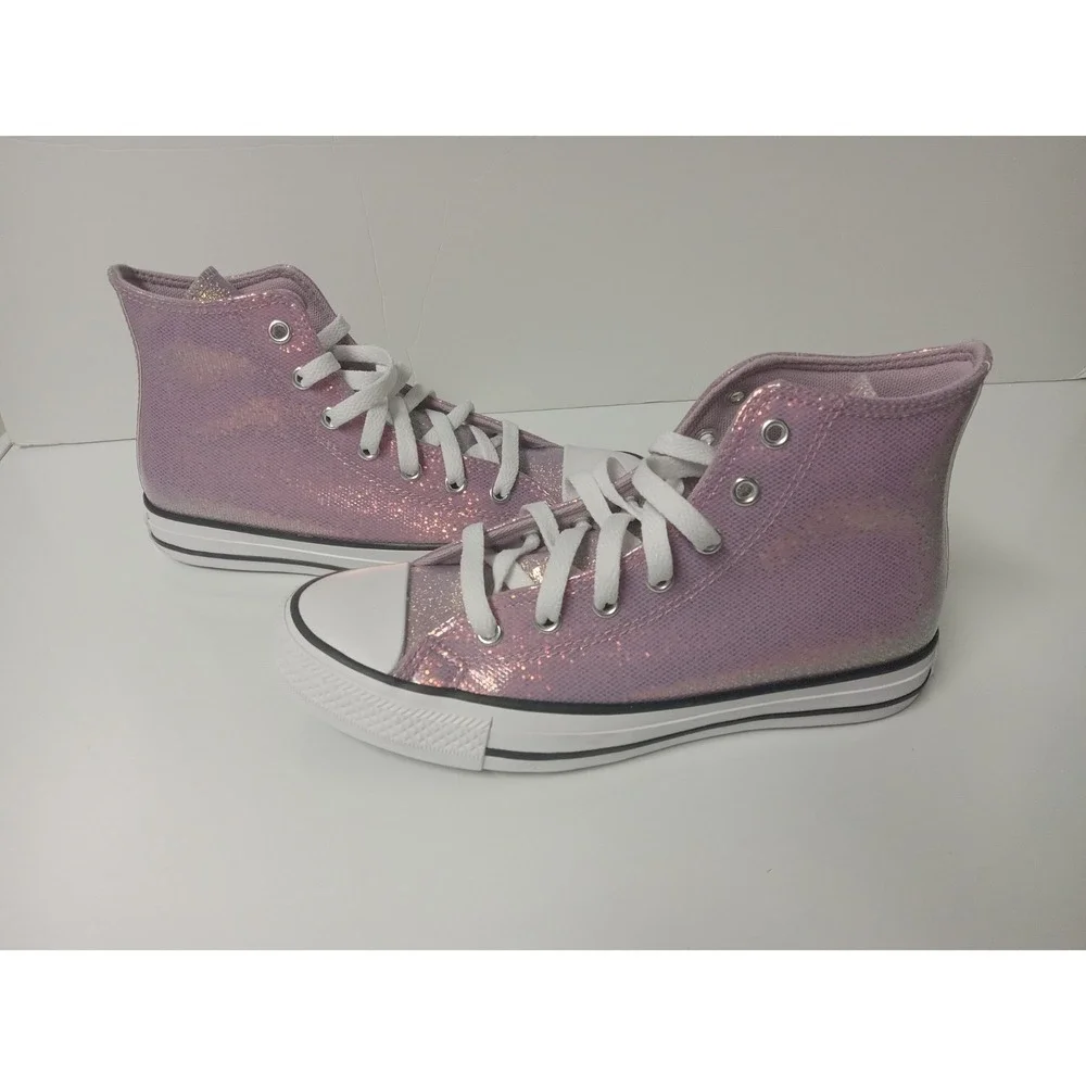 Converse All Star High‎ Top Sneakers - Altitude Lilac size 5 Kid